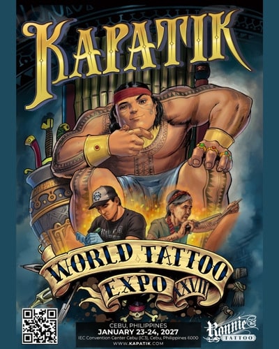 Kapatik World Tattoo Expo #4 cover art