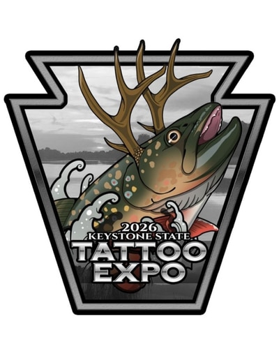 Keystone State Tattoo Expo #5 cover art