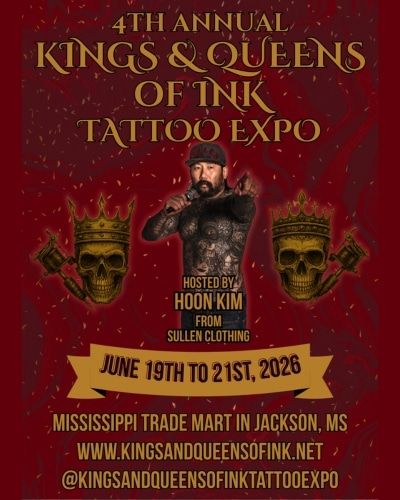 Kings and Queens of Ink Tattoo Expo #4 cover art
