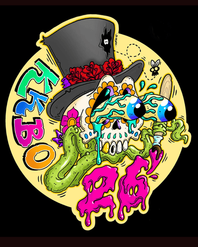 Kustom Kulture Blast-off cover art