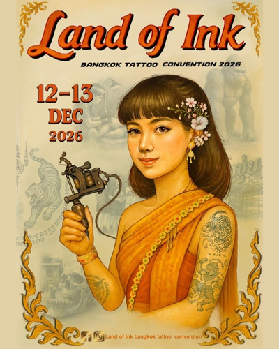 Land of Ink Tattoo Convention cover art