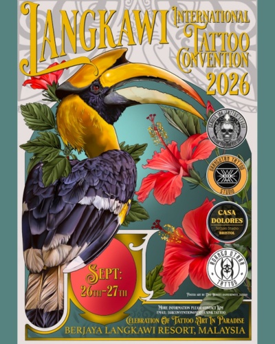 Langkawi Tattoo Convention cover art