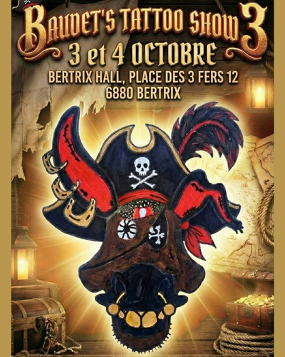 Le Baudet’s Tattoo Show #3 cover art