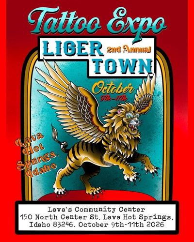 Liger Town Tattoo Expo #2 cover art