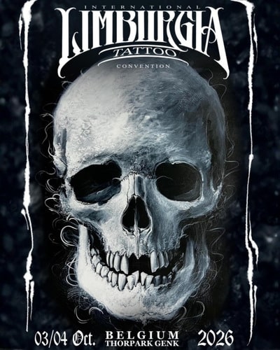 Limburgia Tattoo Convention #3 cover art