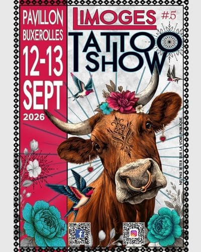 Limoges Tattoo Show #5 cover art