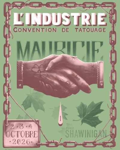 L’INDUSTRIE Convention de Tatouage Mauricie cover art