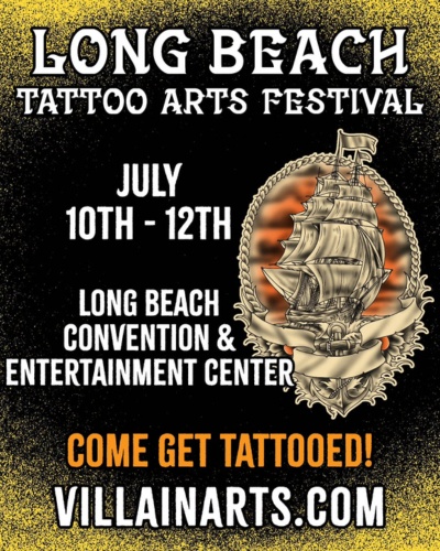 Long Beach Tattoo Arts Festival cover art
