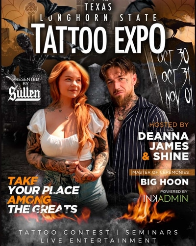 Longhorn State Tattoo Expo cover art