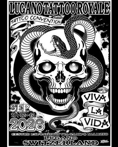 Lugano Tattoo Royale #1 cover art