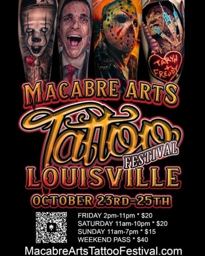 Macabre Arts Tattoo Festival cover art
