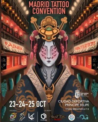 Madrid Tattoo Convention #2 cover art