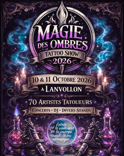 Magie des Ombres Tattoo Show cover art