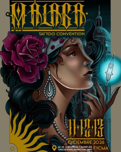 Malaga Tattoo Convention cover art