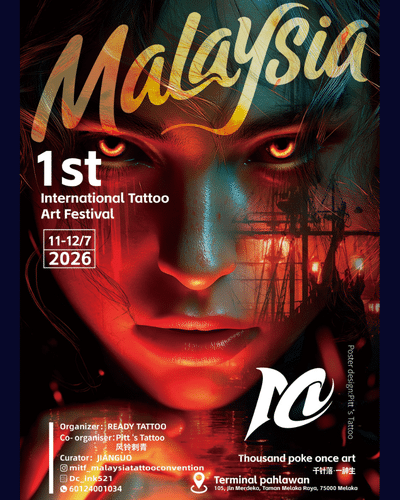 Malaysia Tattoo Art Festival cover art