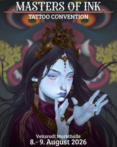 Master Of Ink Tattoo Convention cover art