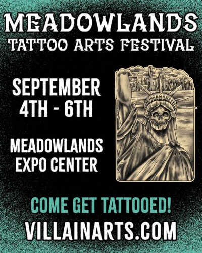 Meadowlands Tattoo Arts Festival #3 cover art