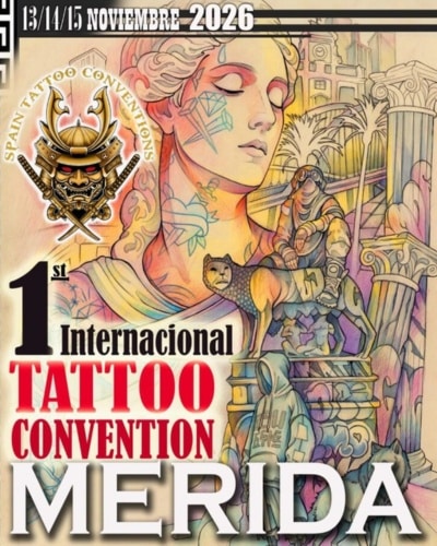 Merida Tattoo Convention cover art