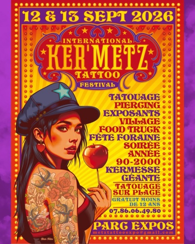 Metz Tattoo Festival #4 cover art