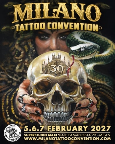 Milano Tattoo Convention #30 cover art