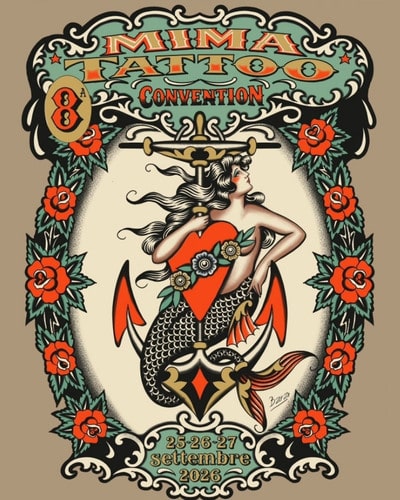 MiMa Tattoo Convention #8 cover art