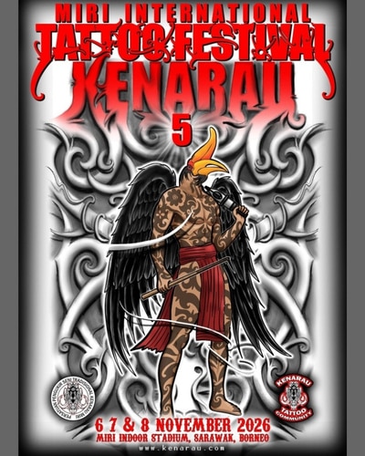 Miri Tattoo Festival #5 cover art