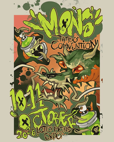 Mons Tattoo Convention cover art