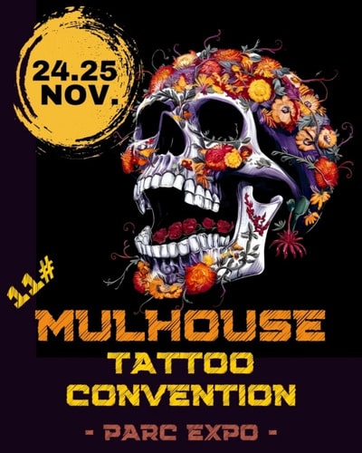 Mulhouse Tattoo Convention #11 cover art