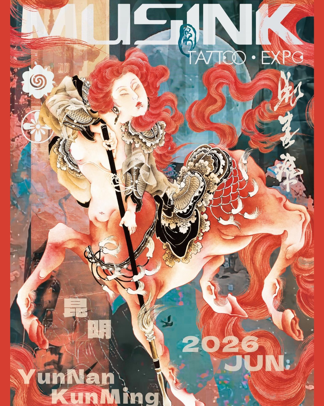 Musink Tattoo Expo cover art