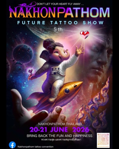 Nakhon Pathom Tattoo Convention #5 cover art