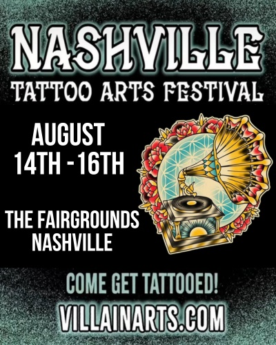 Nashville Tattoo Arts Festival cover art