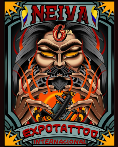 Neiva Tattoo Expo cover art