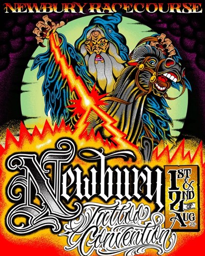 Newbury Tattoo Convention cover art