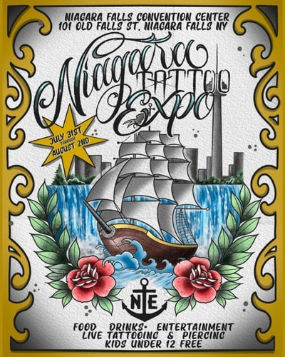 Niagara Tattoo Expo #13 cover art