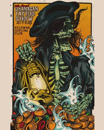 Okanagan Tattoo Show cover art