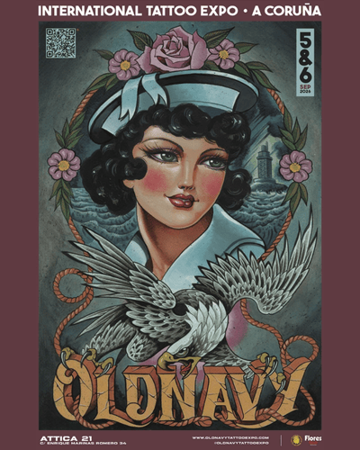 Old Navy Tattoo Expo cover art