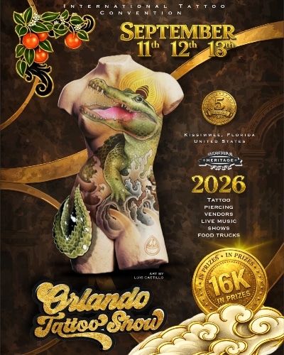 Orlando Tattoo Show cover art