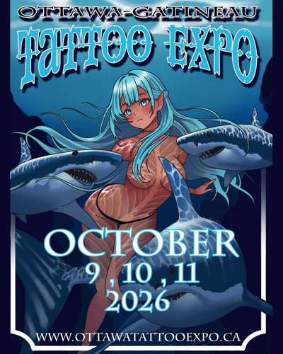 Ottawa Gatineau Tattoo Expo cover art
