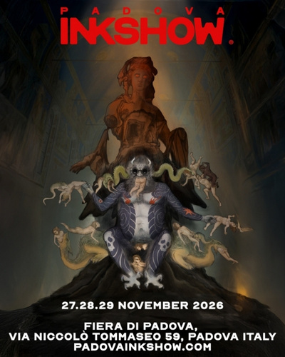 Padova Ink Show cover art