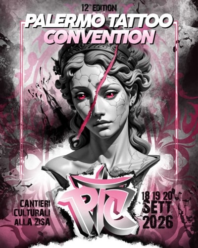 Palermo Tattoo Convention #12 cover art