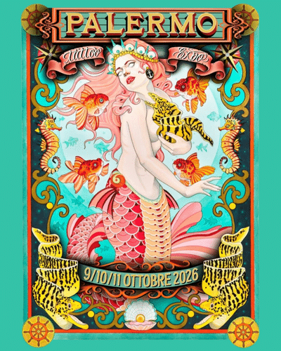 Palermo Tattoo Expo cover art