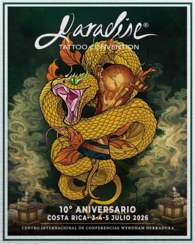Paradise Tattoo Convention #10 cover art