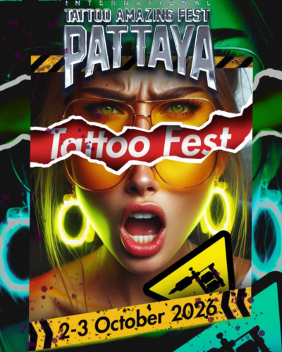 Pattaya Tattoo Festival cover art