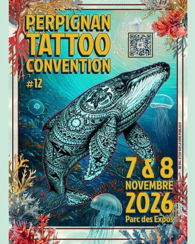 Perpignan Tattoo Convention #12 cover art