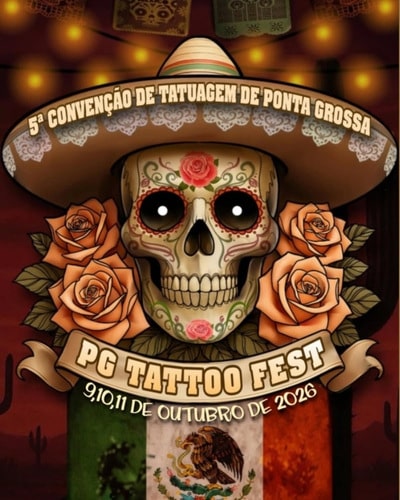 PG Tattoo Fest #5 cover art