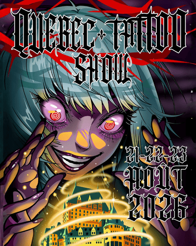 Québec Tattoo Show cover art