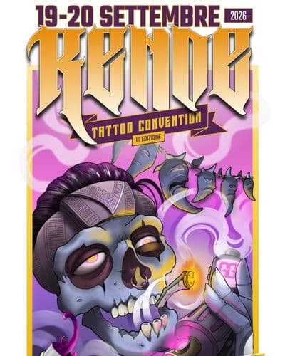 Rende Tattoo Convention cover art