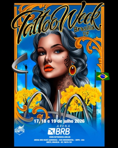 Rio Tattoo Week #13 cover art
