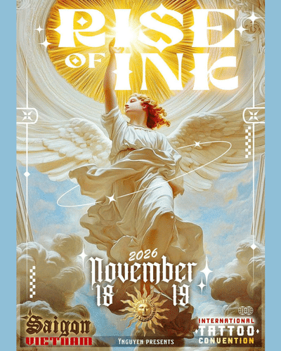 Rise Of Ink Tattoo Convention cover art