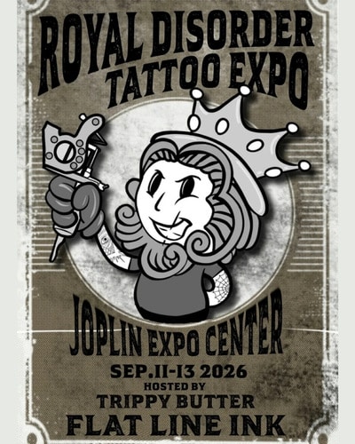 Royal Disorder Tattoo Expo cover art